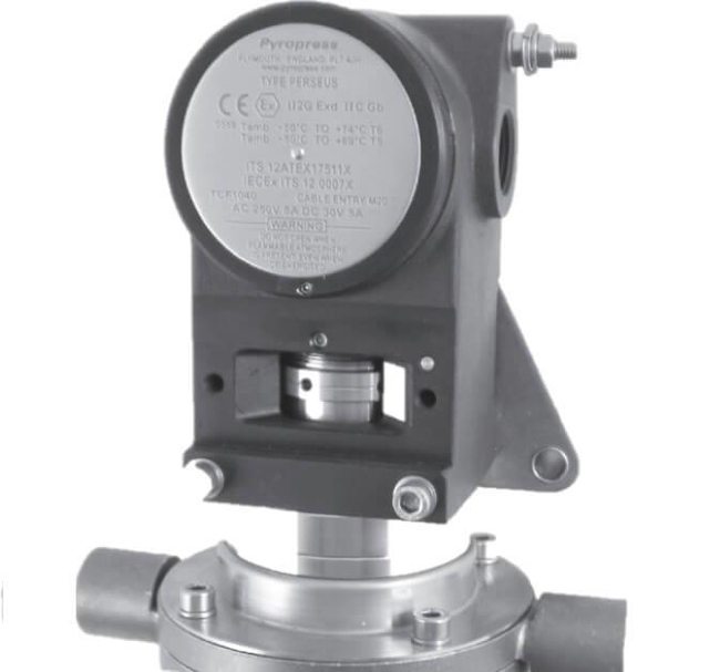 Pyropress DF60 Perseus Differential Pressure Switch
